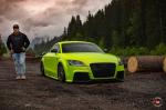 Audi TT RS by Pipifein on Vossen Wheels (LC2-C1) 2019 года